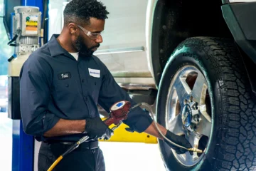 Tire Rotation & Balance